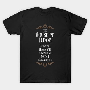 The Tudor Kings and Queens T-Shirt